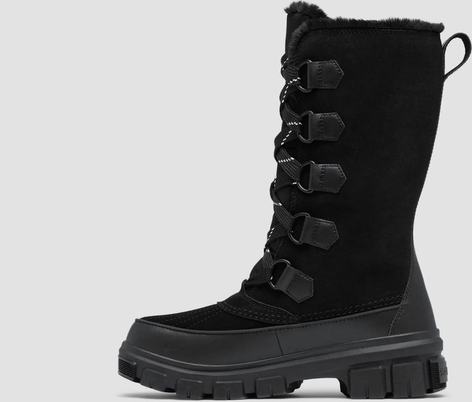 Sorel Women's Torino V Tall Waterproof Black 03
