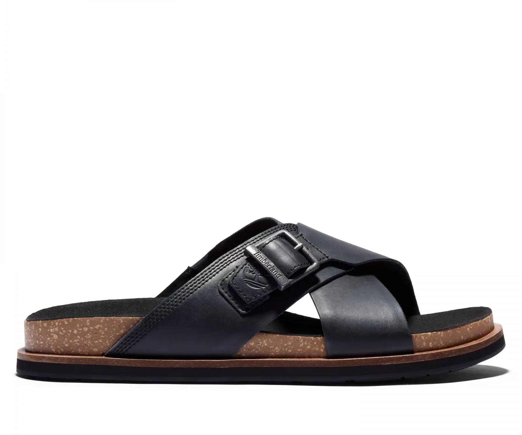 Timberland Men's Amalfi Vibes Slide Black 06