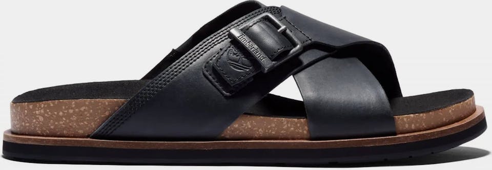 Timberland Men's Amalfi Vibes Slide Black 06