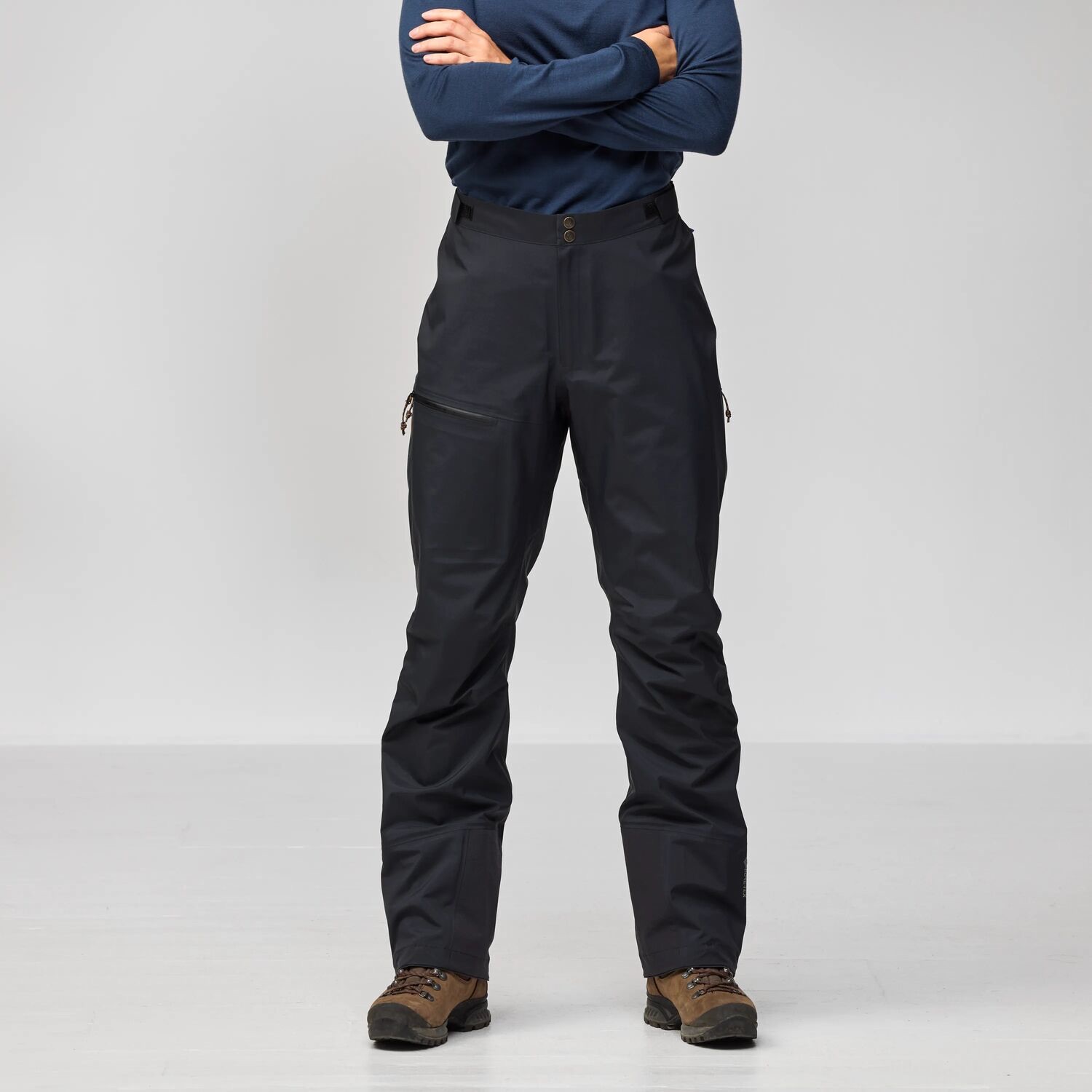 Fjällräven Women's Keb GTX Trousers Black 03