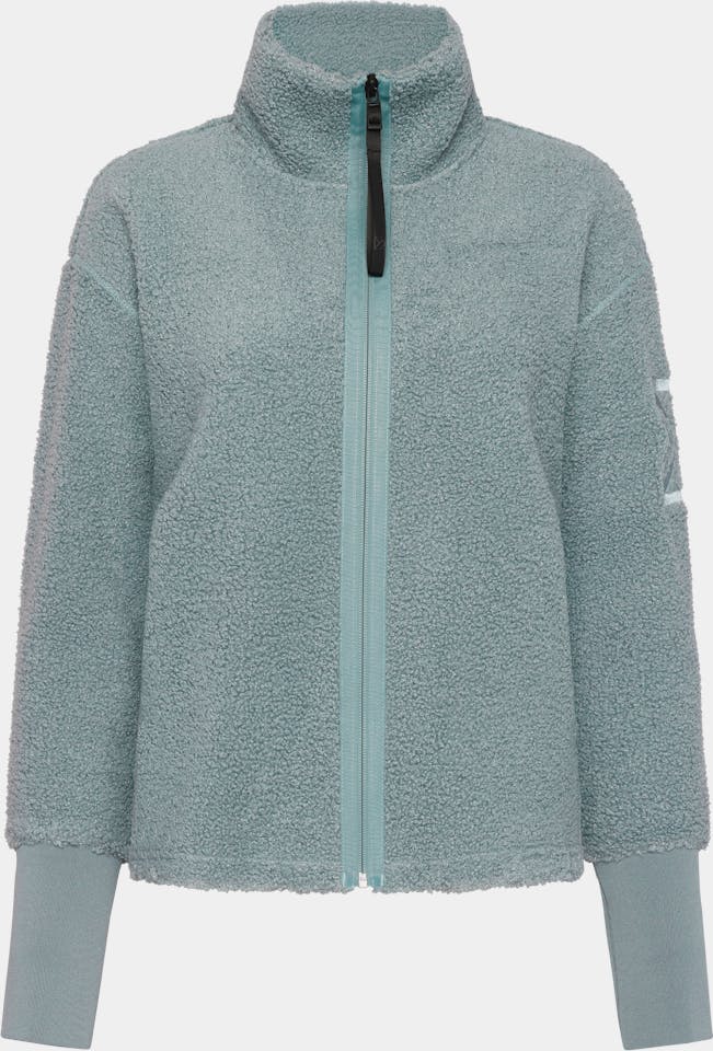 Didriksons Women's Alexa 3 Full Zip Factory Blue 04