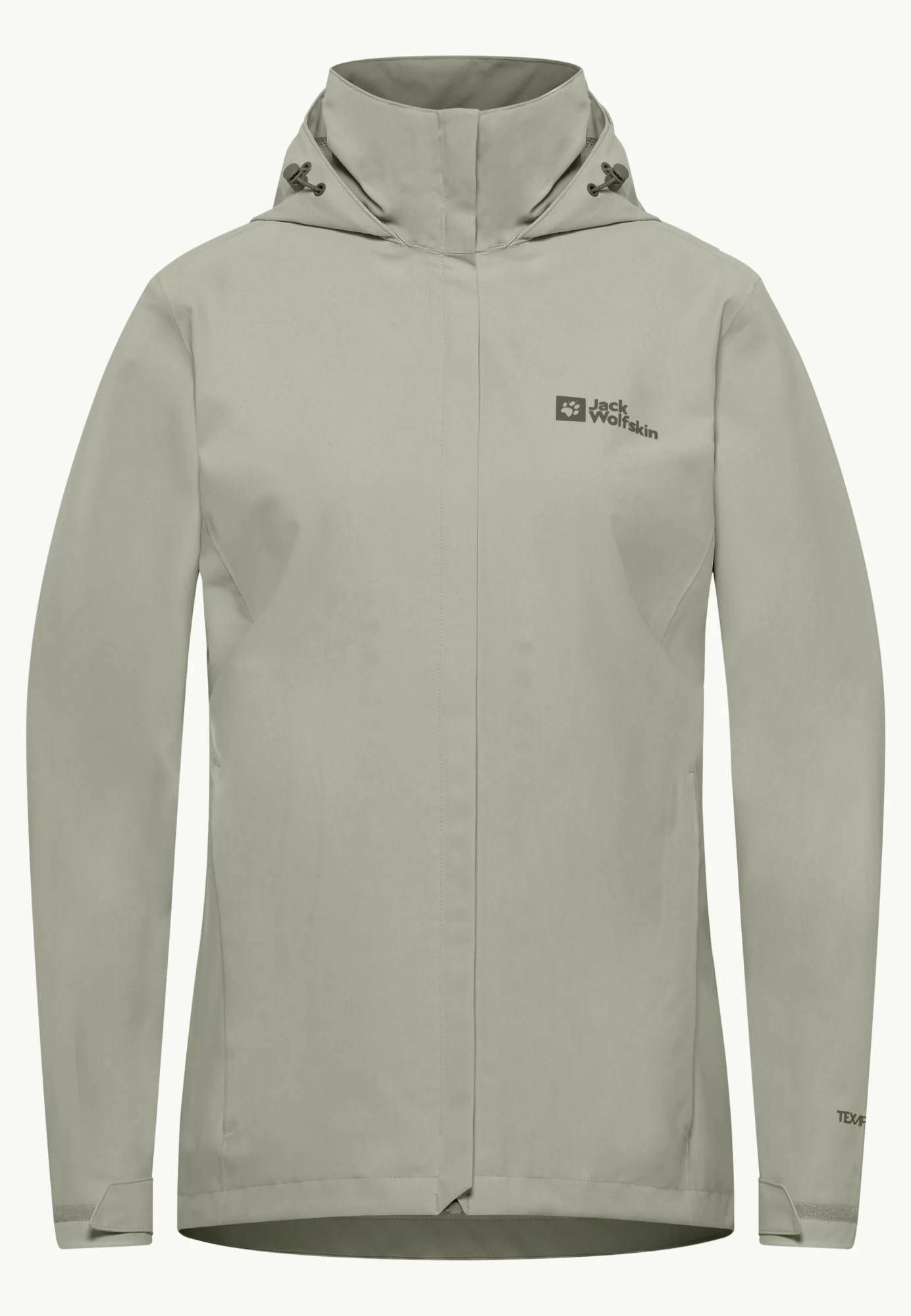 Jack Wolfskin Women's Trailtime 2L Jacket Mint Leaf 09