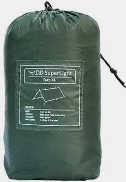 DD Hammocks Superlight Tarp XL 02