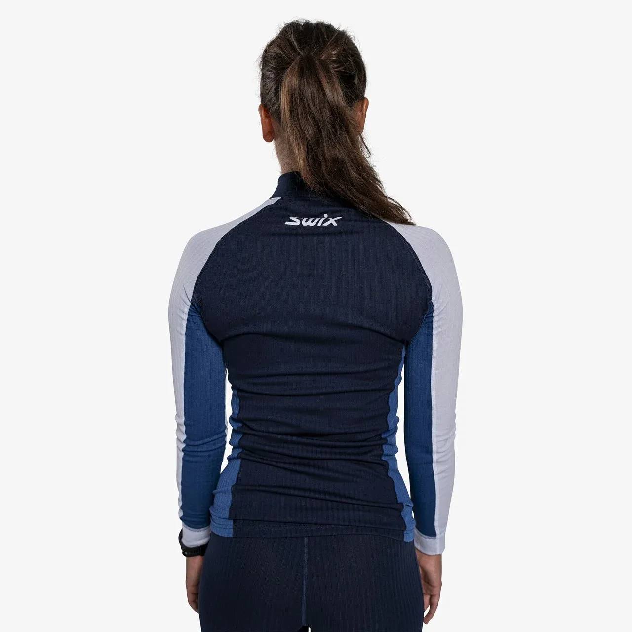 Swix Women's Racex Classic Halfzip Dark navy 05