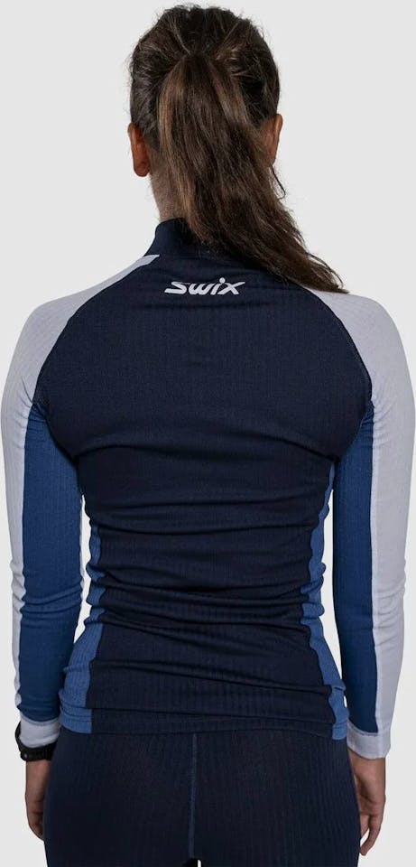 Swix Women's Racex Classic Halfzip Dark navy 05
