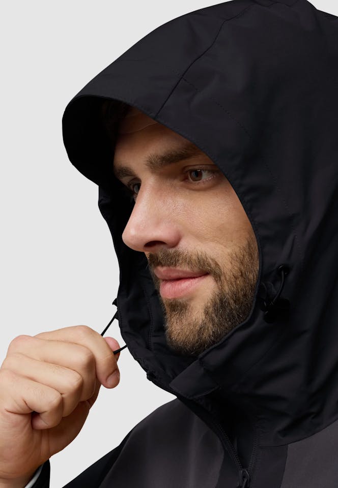 Jack Wolfskin Men's Jasper Ins Jacket - Miesten talvitakki Musta 04