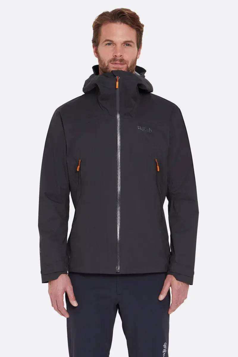 Rab Men's Firewall Light Jacket Anthracite 03
