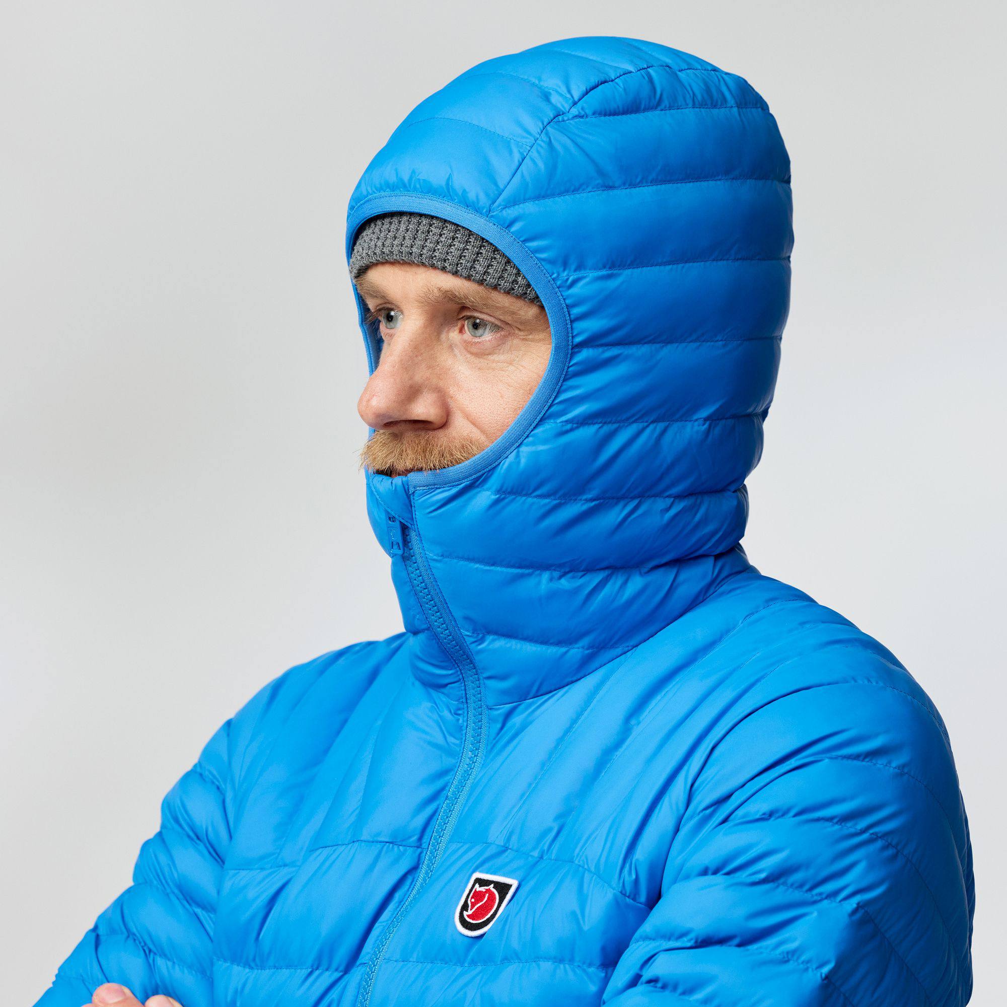 Fjällräven Men's Expedition Lätt Hoodie - Miesten talvitakki Deep Forest 08
