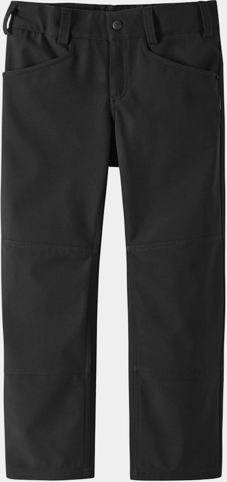 Reima Agern Softshell Pant Black 01