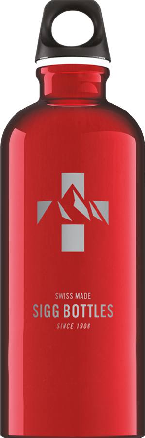 Sigg 0,6 Water Bottle Mountain Red 0.6L