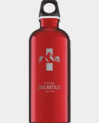 0,6 Water Bottle Mountain Red 0.6L