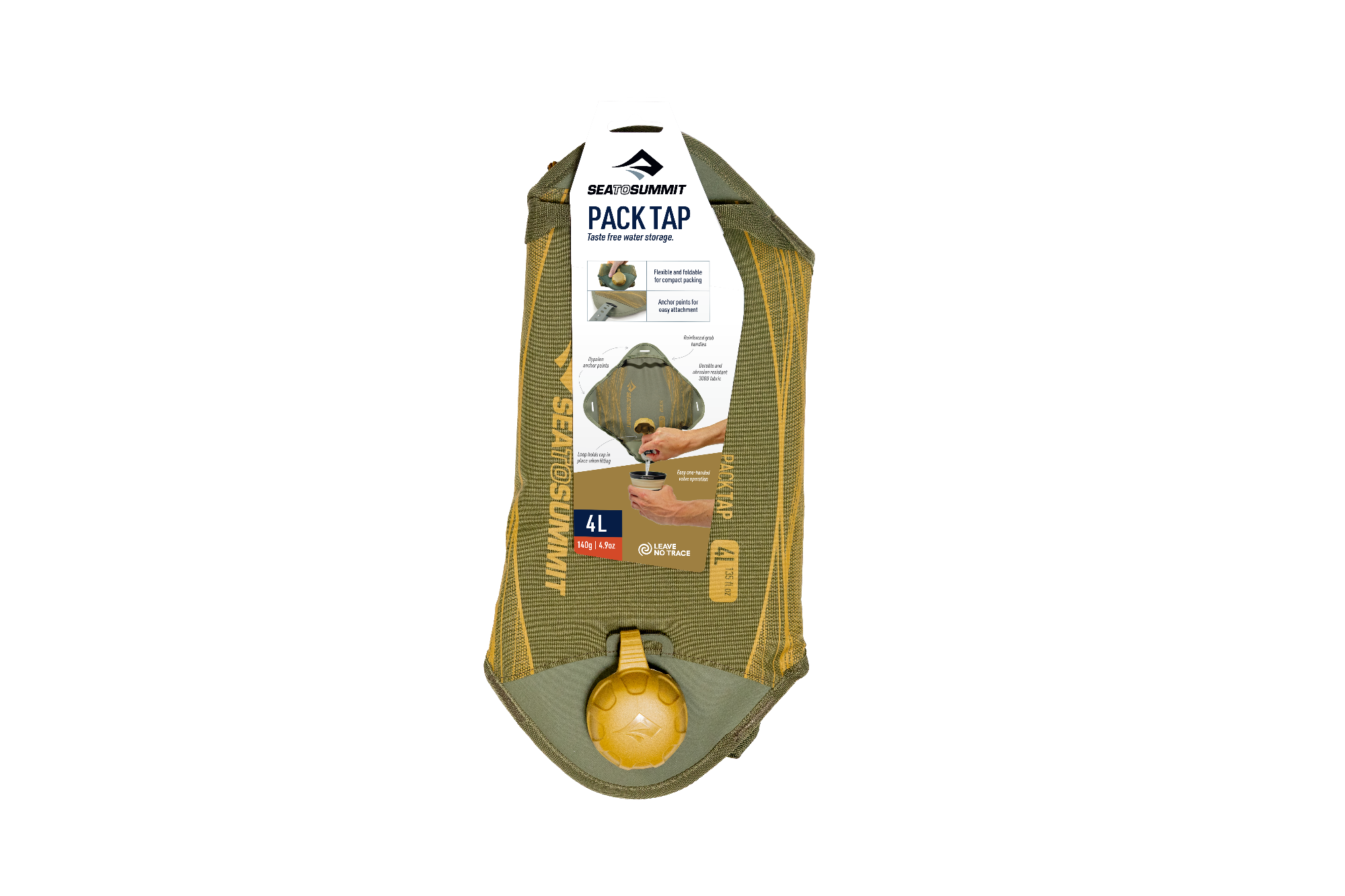 Sea To Summit Pack Tap 4L Olive 02