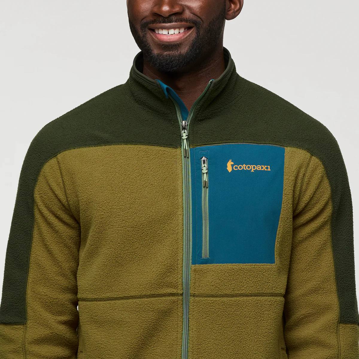 Cotopaxi Men's Abrazo Fleece Full-Zip Jacket Woods and Live Oak 07