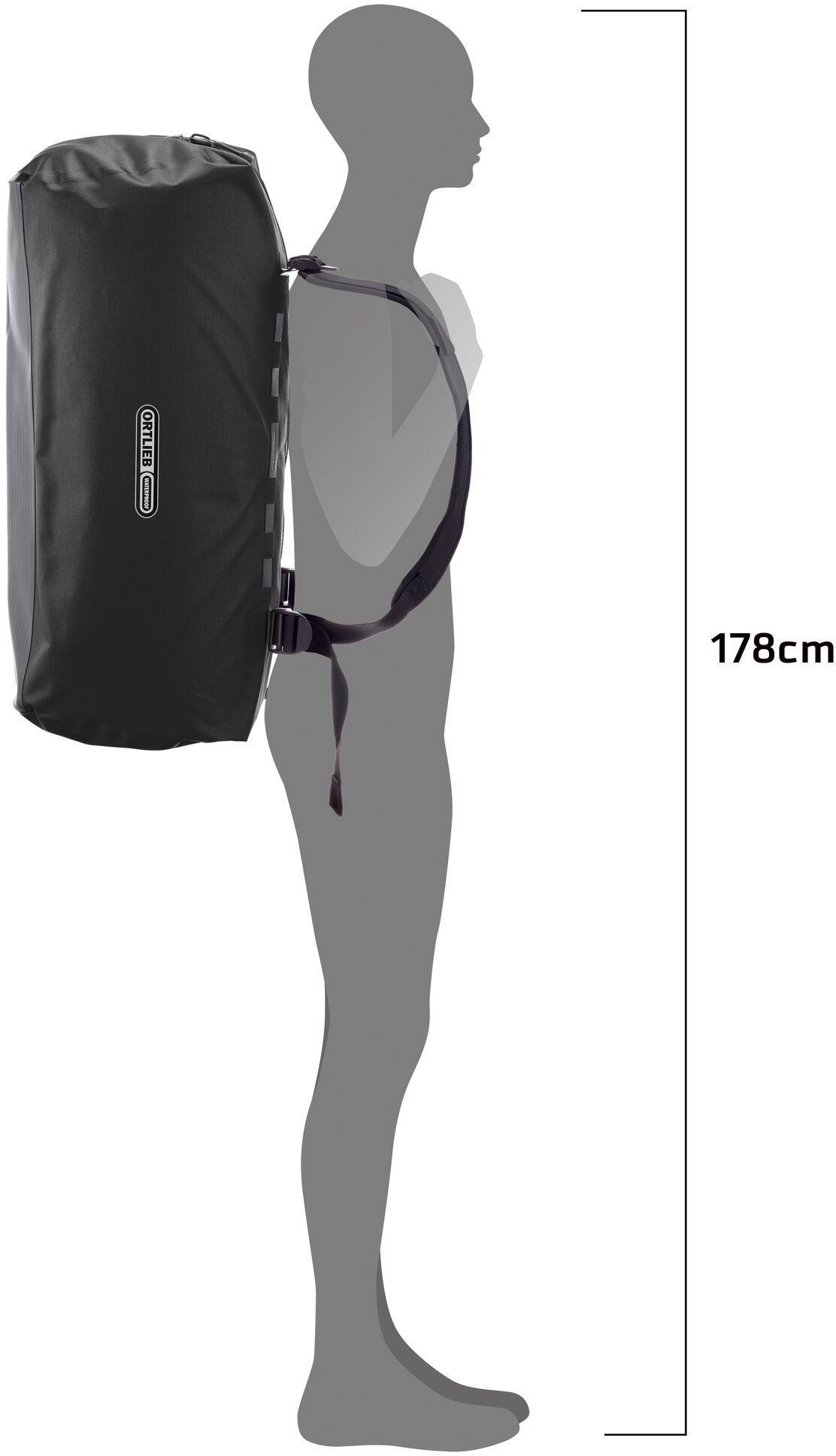 Ortlieb Duffle Lite 60L Black 02