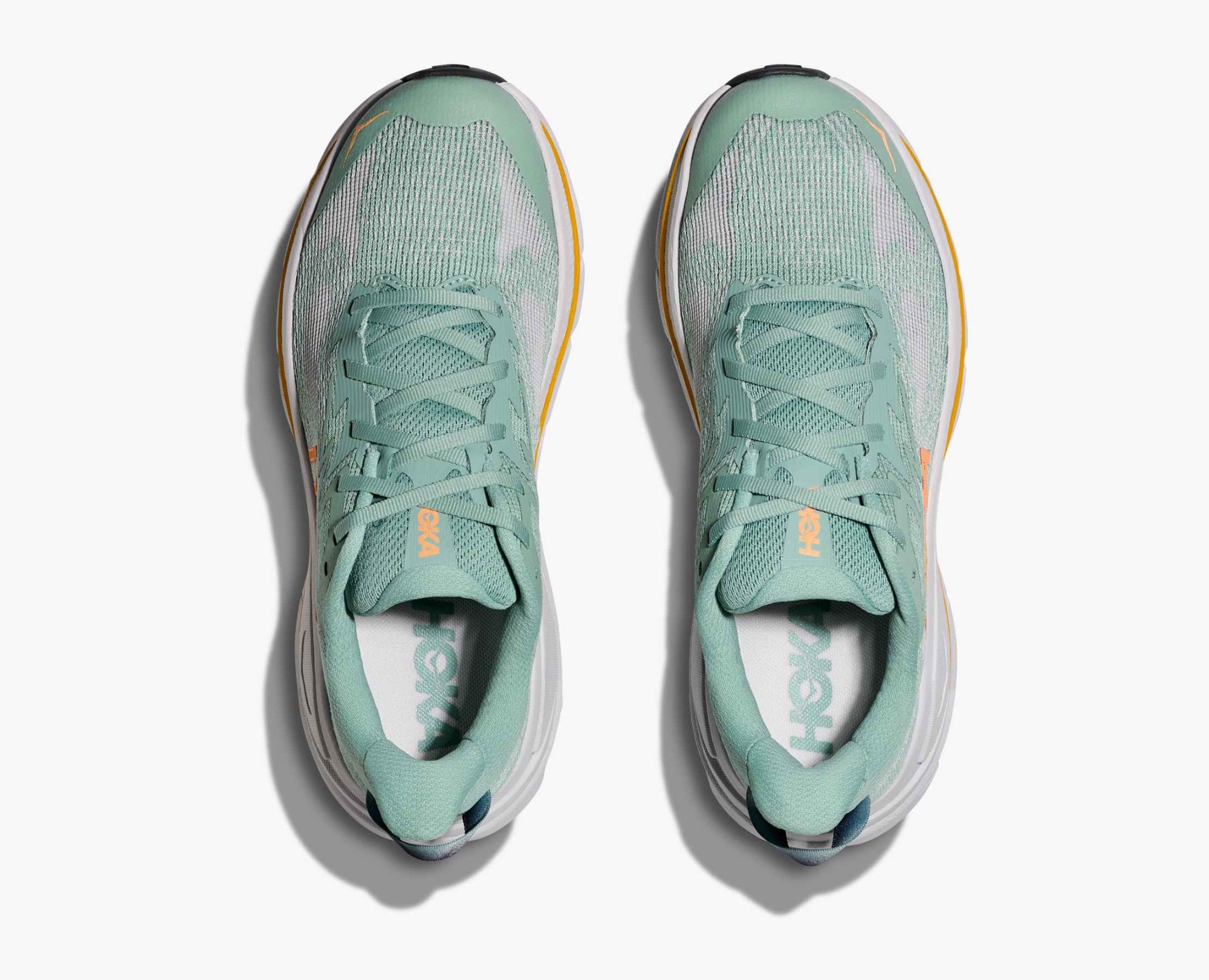Hoka Women's Challenger 8 Jade / Cosmic grey 02