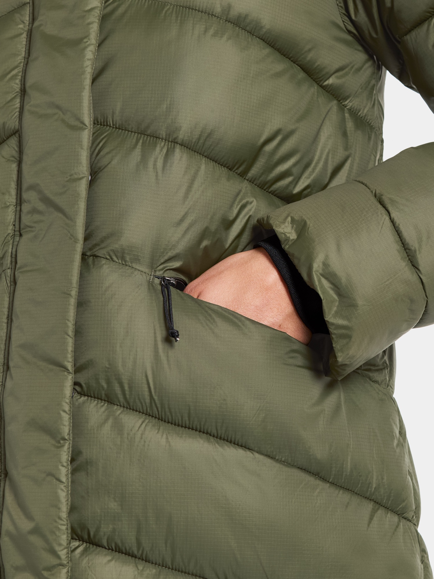 Didriksons Women's Marion 2 Parka Dark green 04