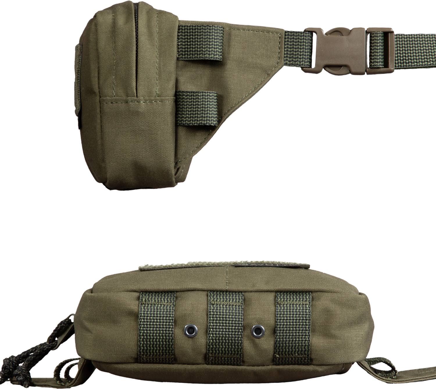 Savotta Kukkaro Hip Pack Brown 07