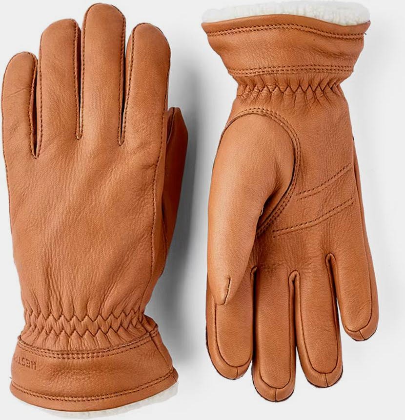 Hestra Buvika Deerskin Cork 01