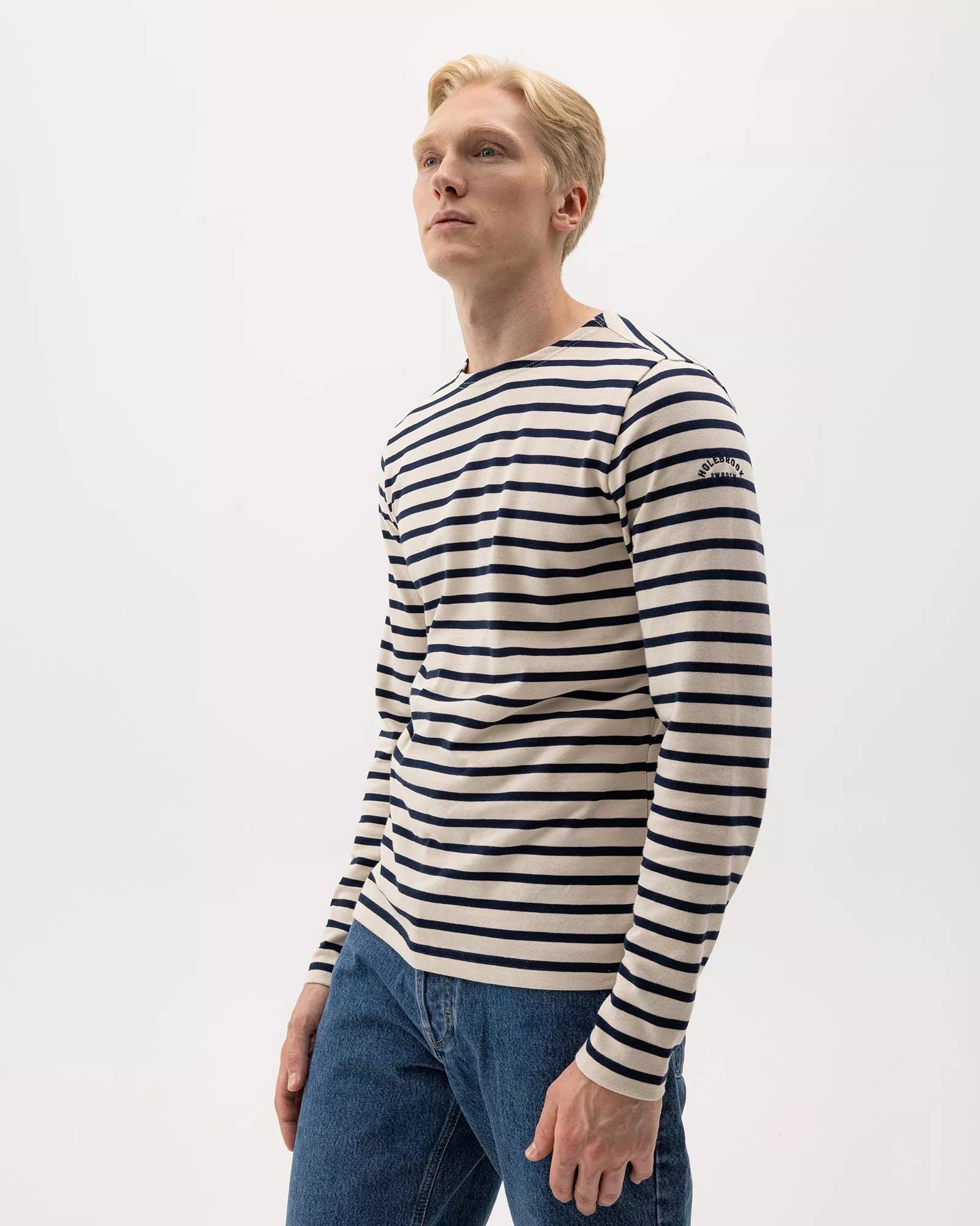 Holebrook Men's Oliver Boatneck Ecru 04