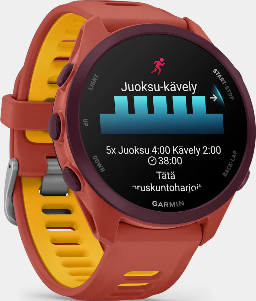 Garmin Forerunner 170 Music Red Pink/Mango 17