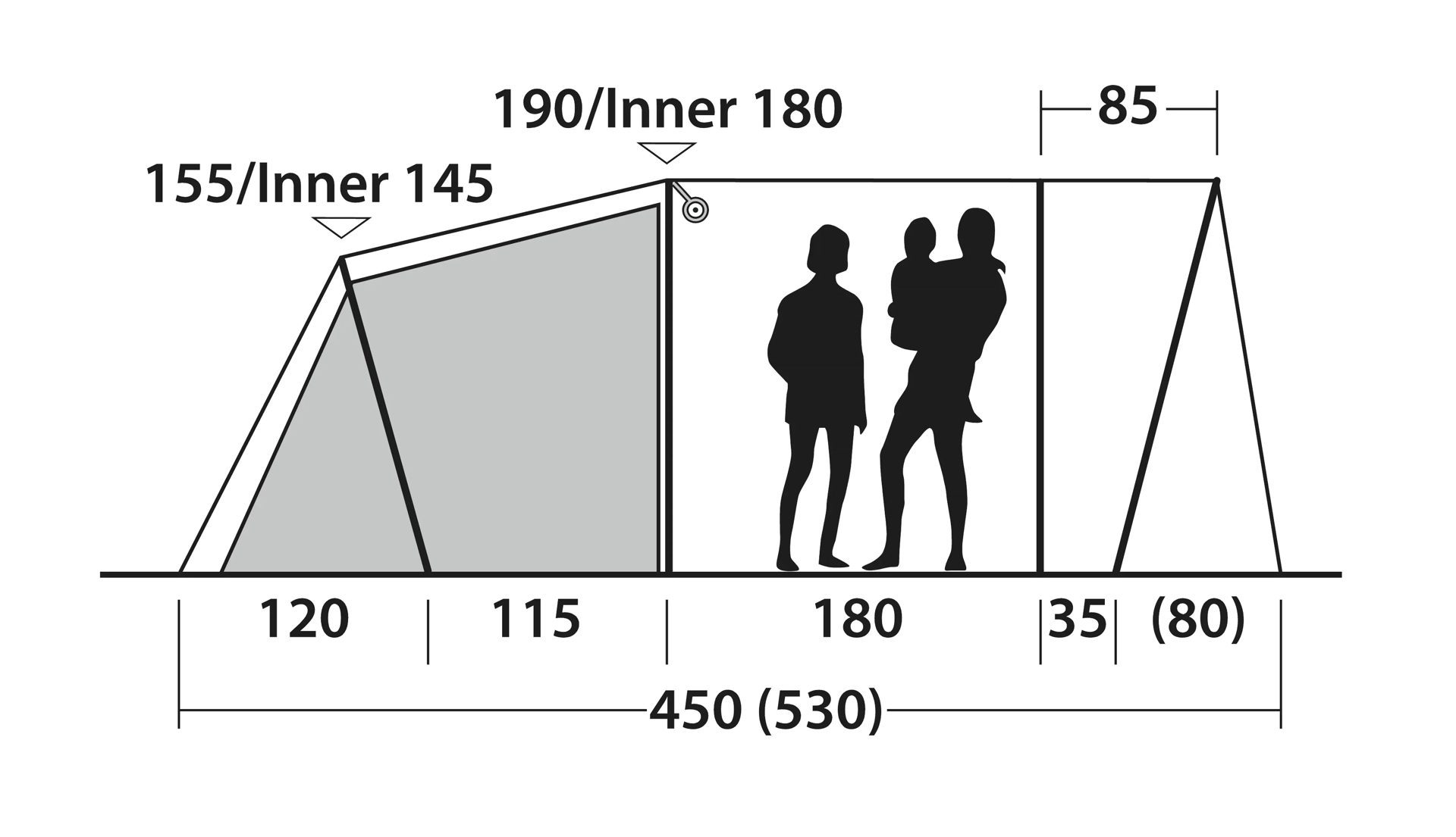 Outwell Durango 4  05
