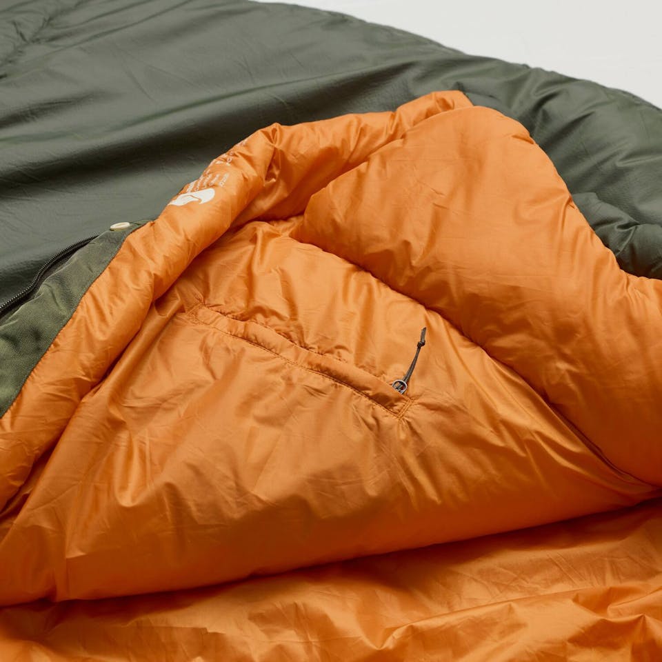 Fjällräven Abisko Two Season Long Oliivi 04