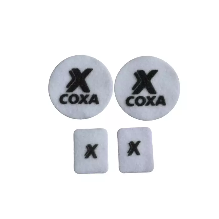 Coxa Carry Velcro Stickers 2S + 2L