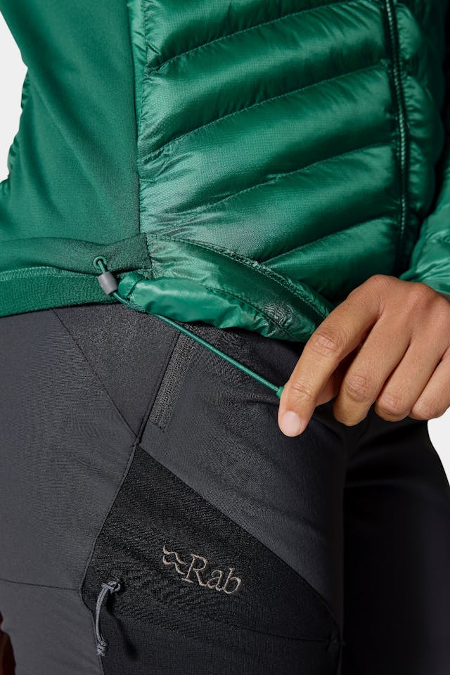 Rab Women's Cirrus Flex Insulated Jacket Tempest Blue 13