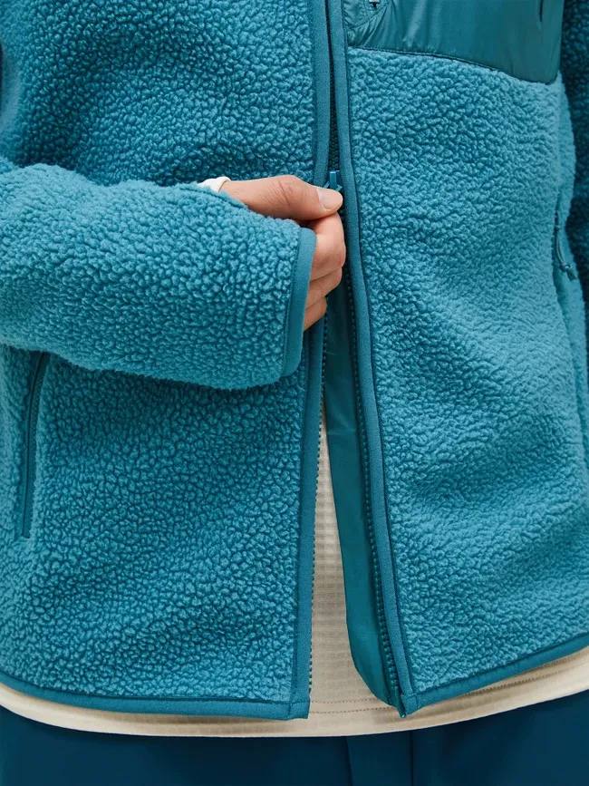 Peak Performance Men's Pile Zip Jacket Hydro fresh (g46) 03