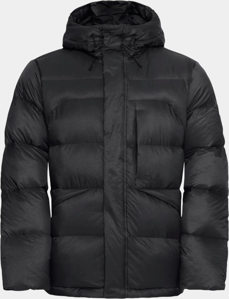 Jack Wolfskin Men' Icy Hill Down Jacket Black 02