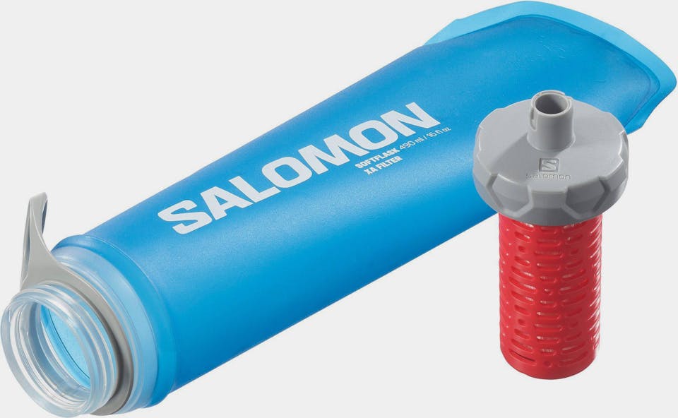 Salomon Softflask XA Filter 490ml Sininen 01