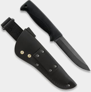 Ranger Knife M07 With Black Leather Sheath