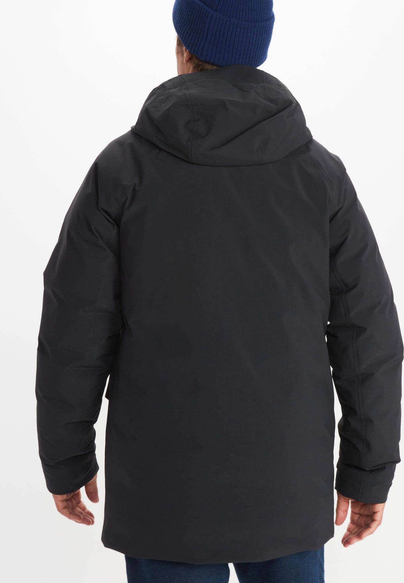 Marmot Men's Oslo GTX Jacket - Miesten vedenpitävä untuvatakki Musta 04