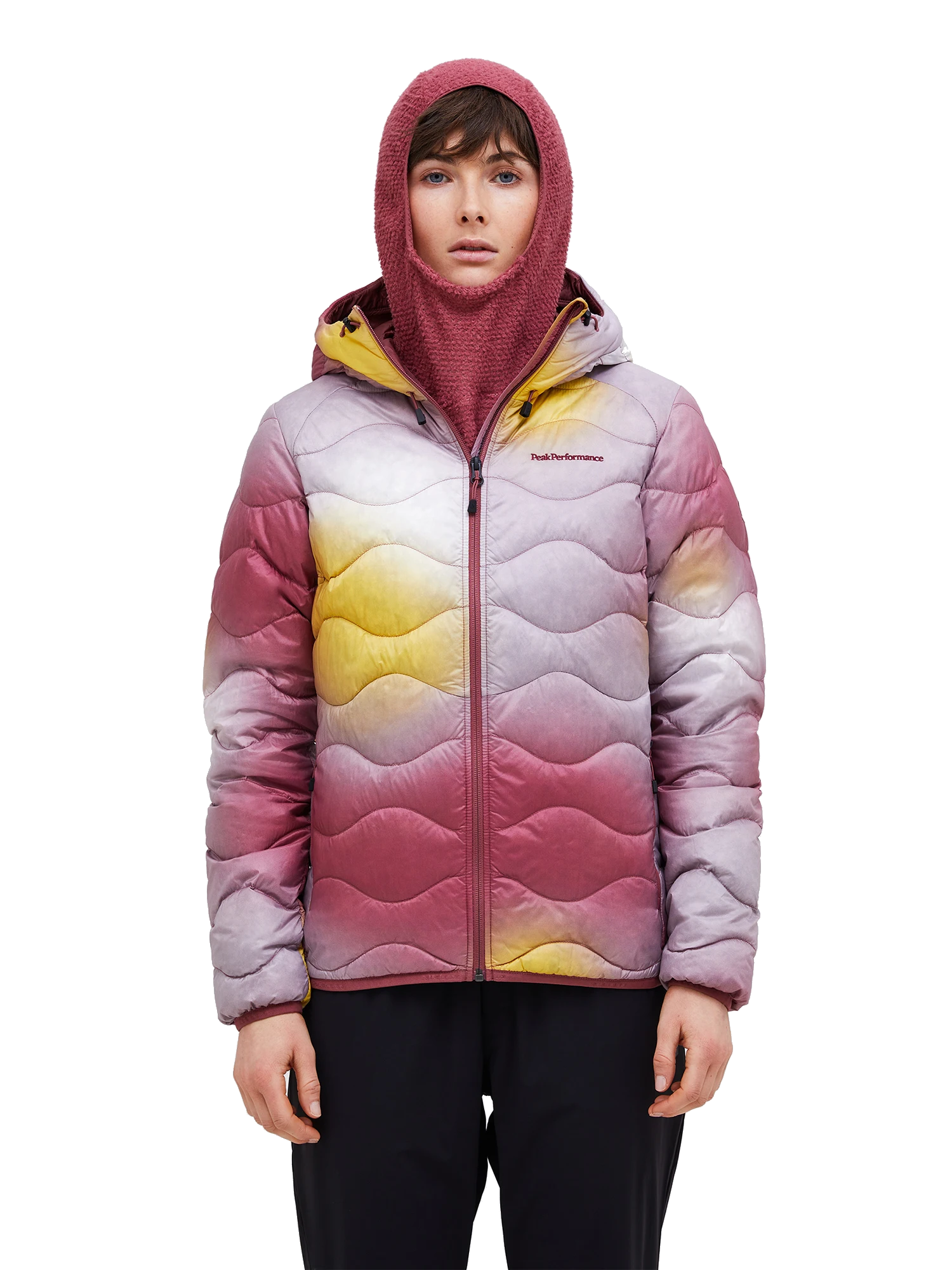 Peak Performance Women's AOP Helium Down Hood