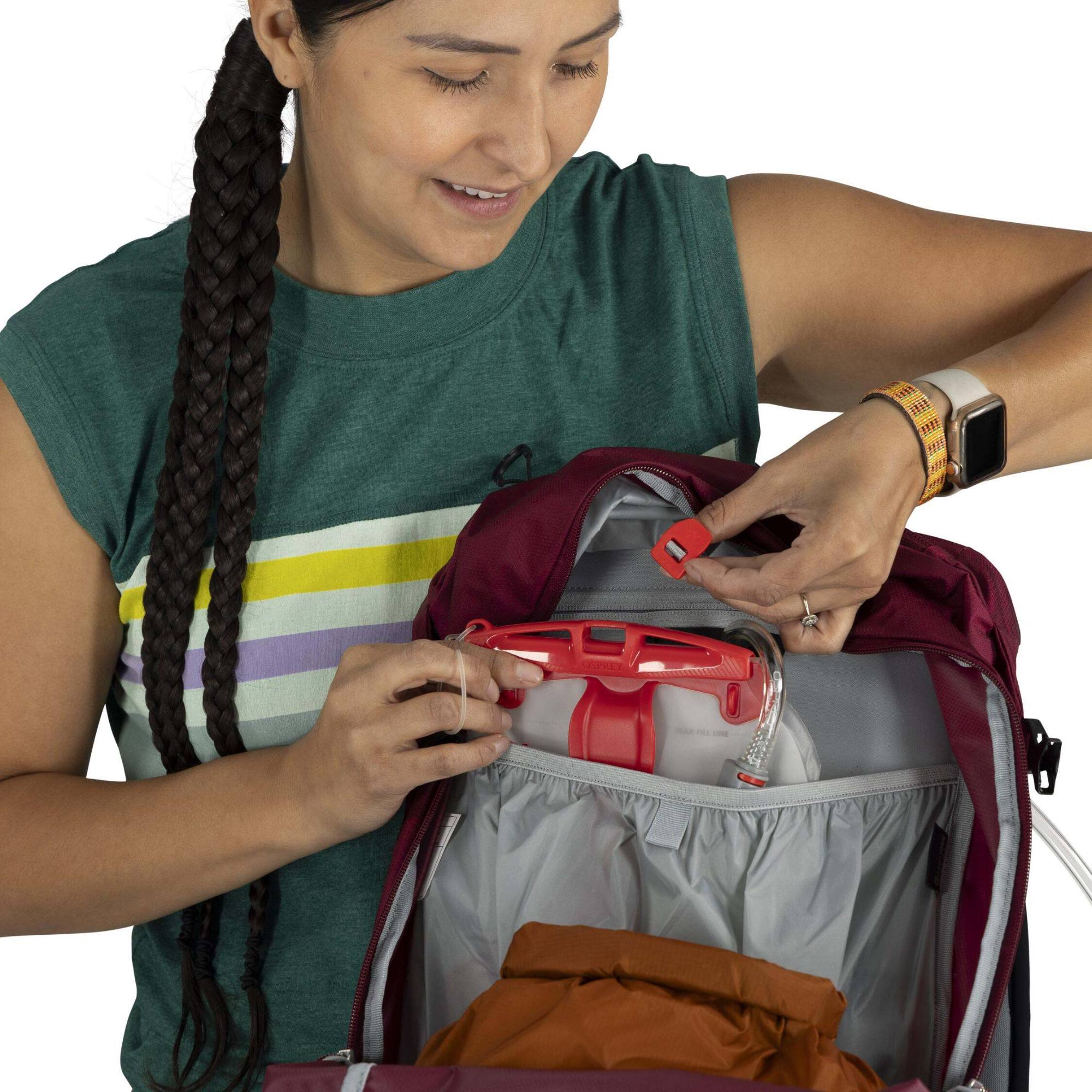 Osprey Hikelite 28 Musta 05