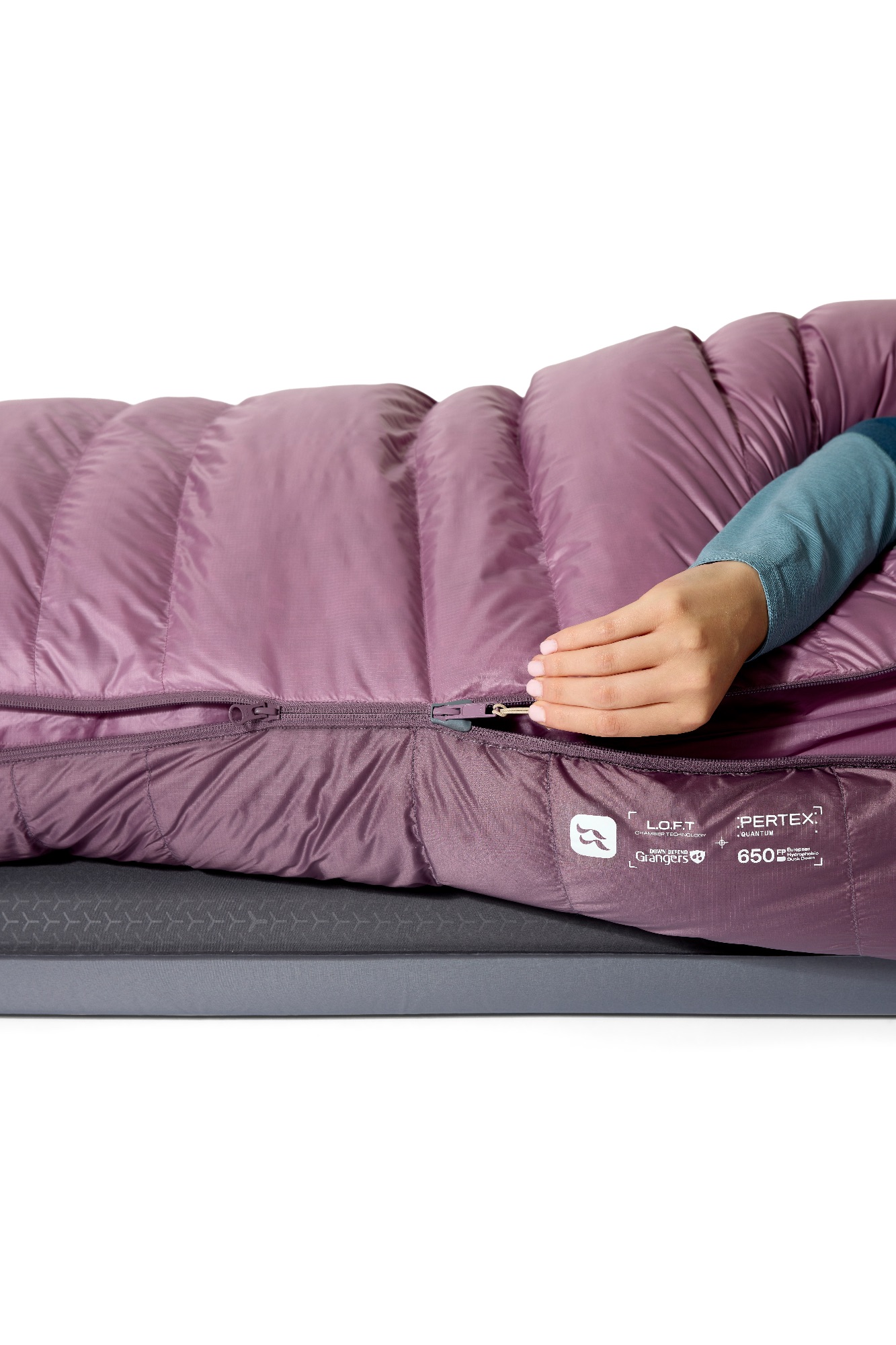 Rab Women's Alpine -18 Iris 20