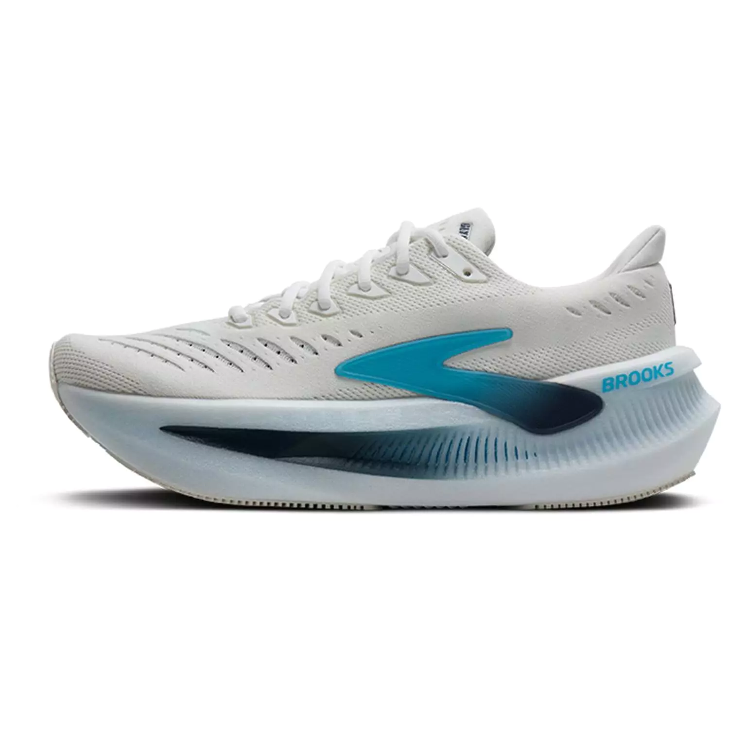 Brooks Men's Glycerin Max 2 Valkoinen / Sininen 05