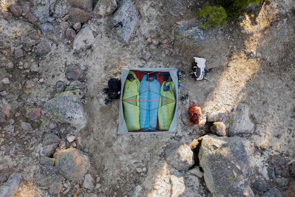 Thermarest Boost 650 0°C Regular Wide Vihreä 21