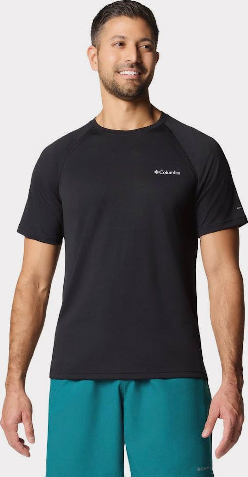 Columbia Men's Alpine Chill Pro Tee Black 01