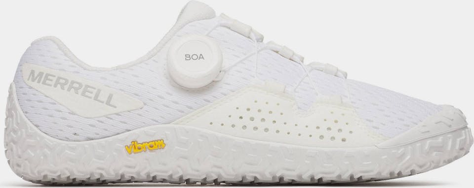 Merrell Women's Vapor Glove 6 Boa White 01