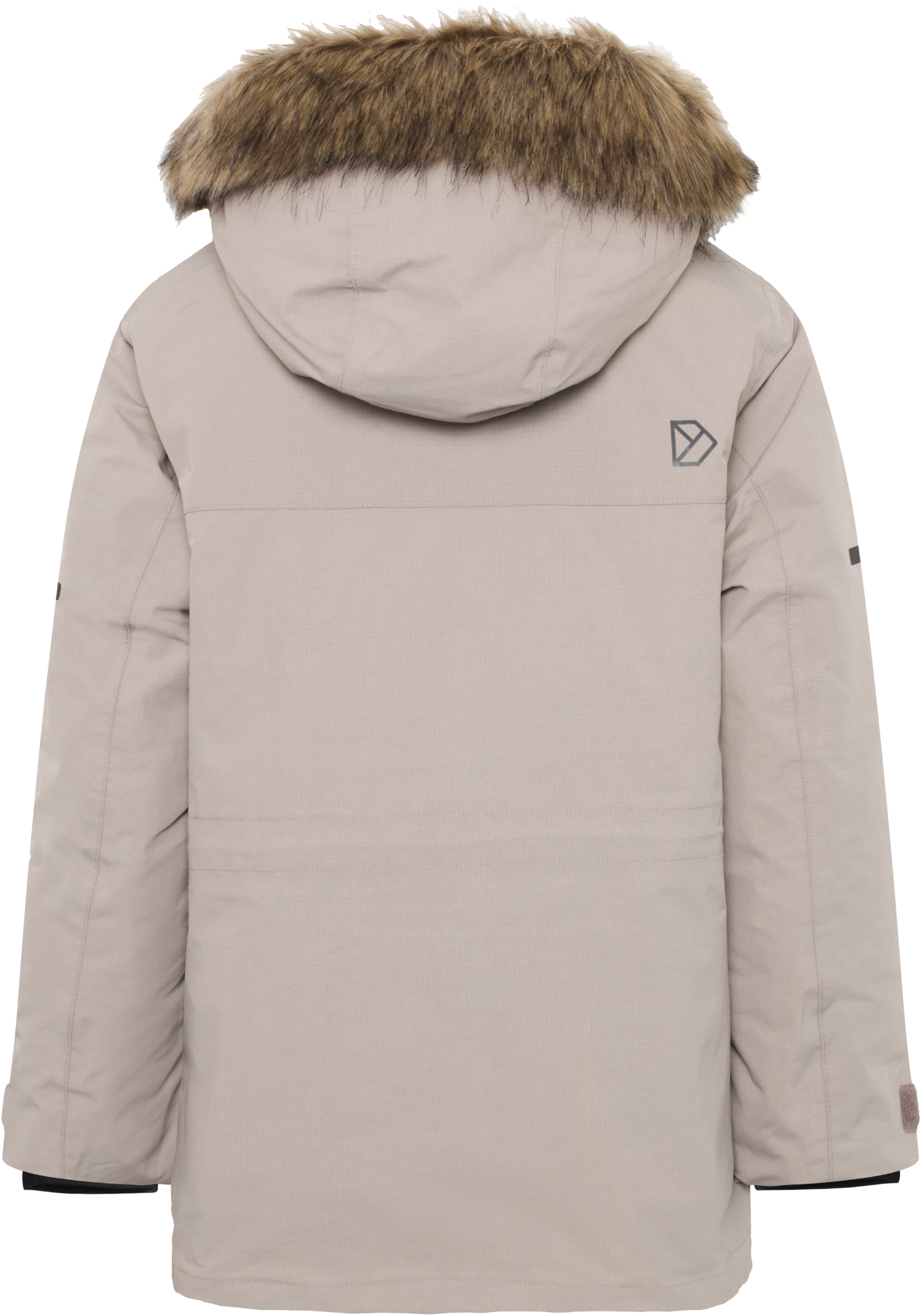 Didriksons Sylvin Kids Parka Ash 02