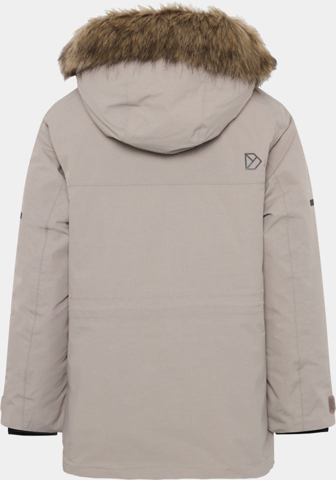 Didriksons Sylvin Kids Parka Ash 02