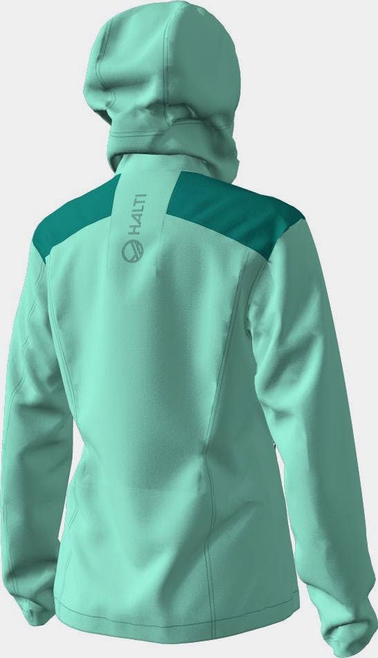 Halti Pallas II W X-stretch Jacket Ice Green 02