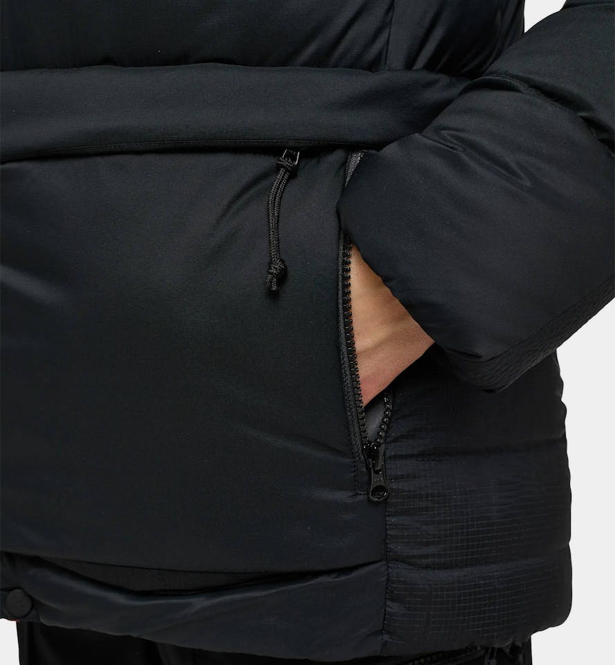 Haglöfs Women's Riksgräns Down 850 Hood Black 12