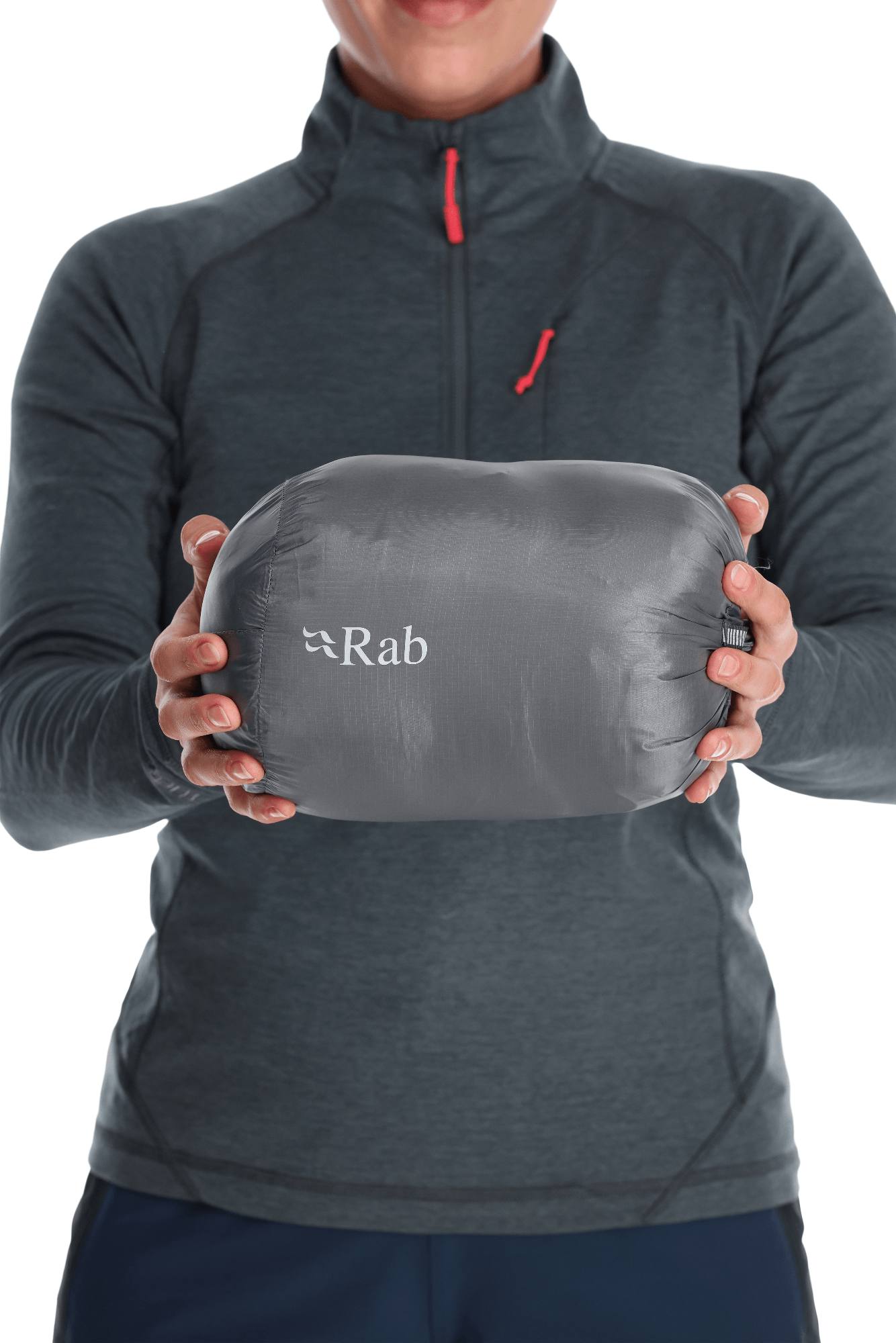 Rab Women's Electron Pro Jacket - Naisten untuvatakki Anthracite 07