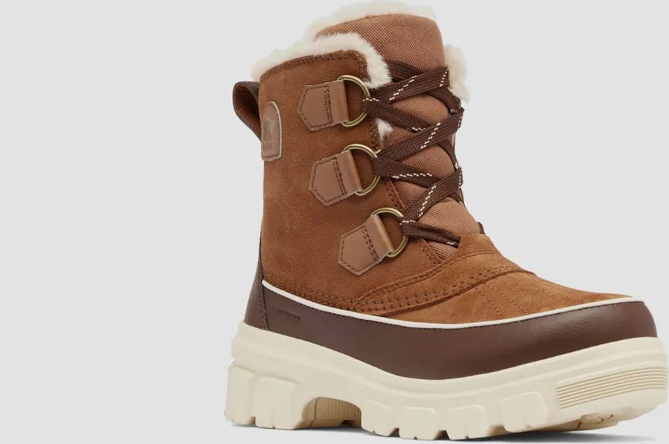 Sorel Women's Torino V Waterproof Tan 02