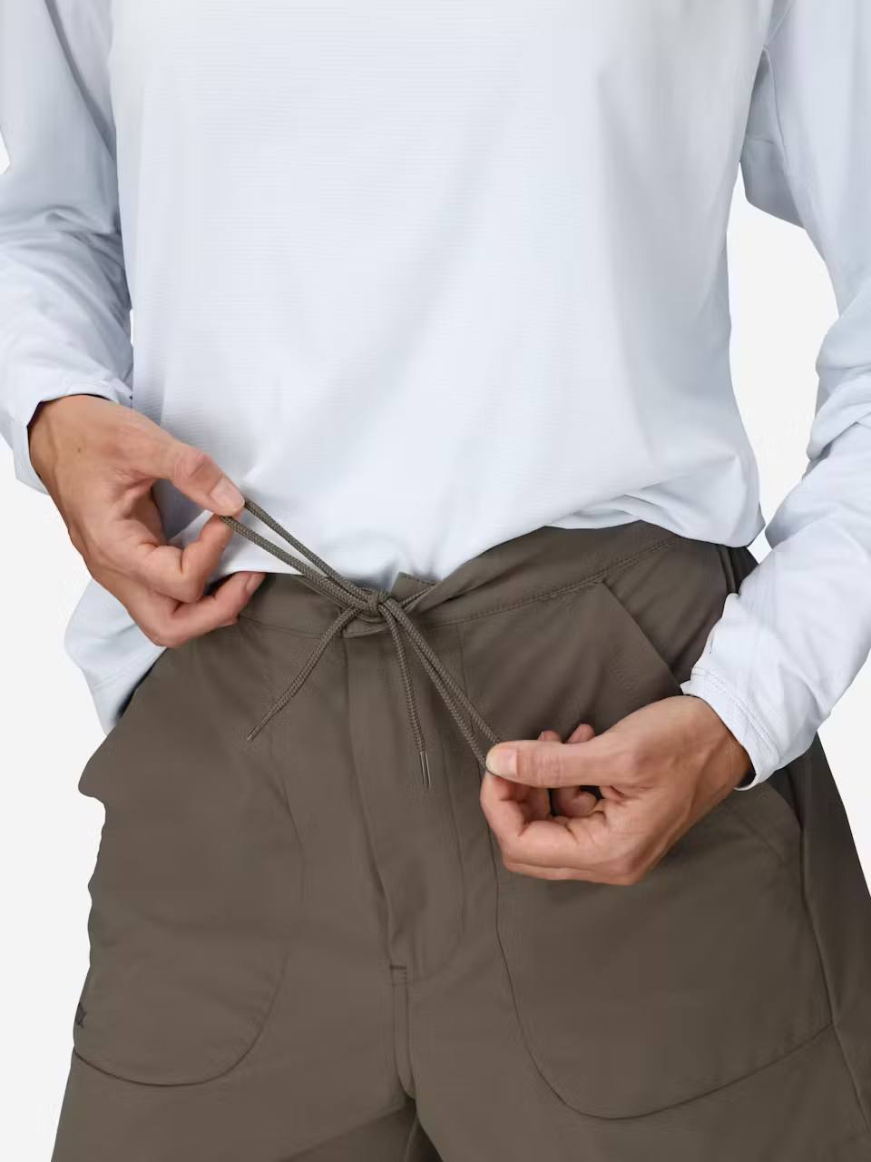 Marmot Women's AirExchange UPF 40 Shorts 4" Clay 04