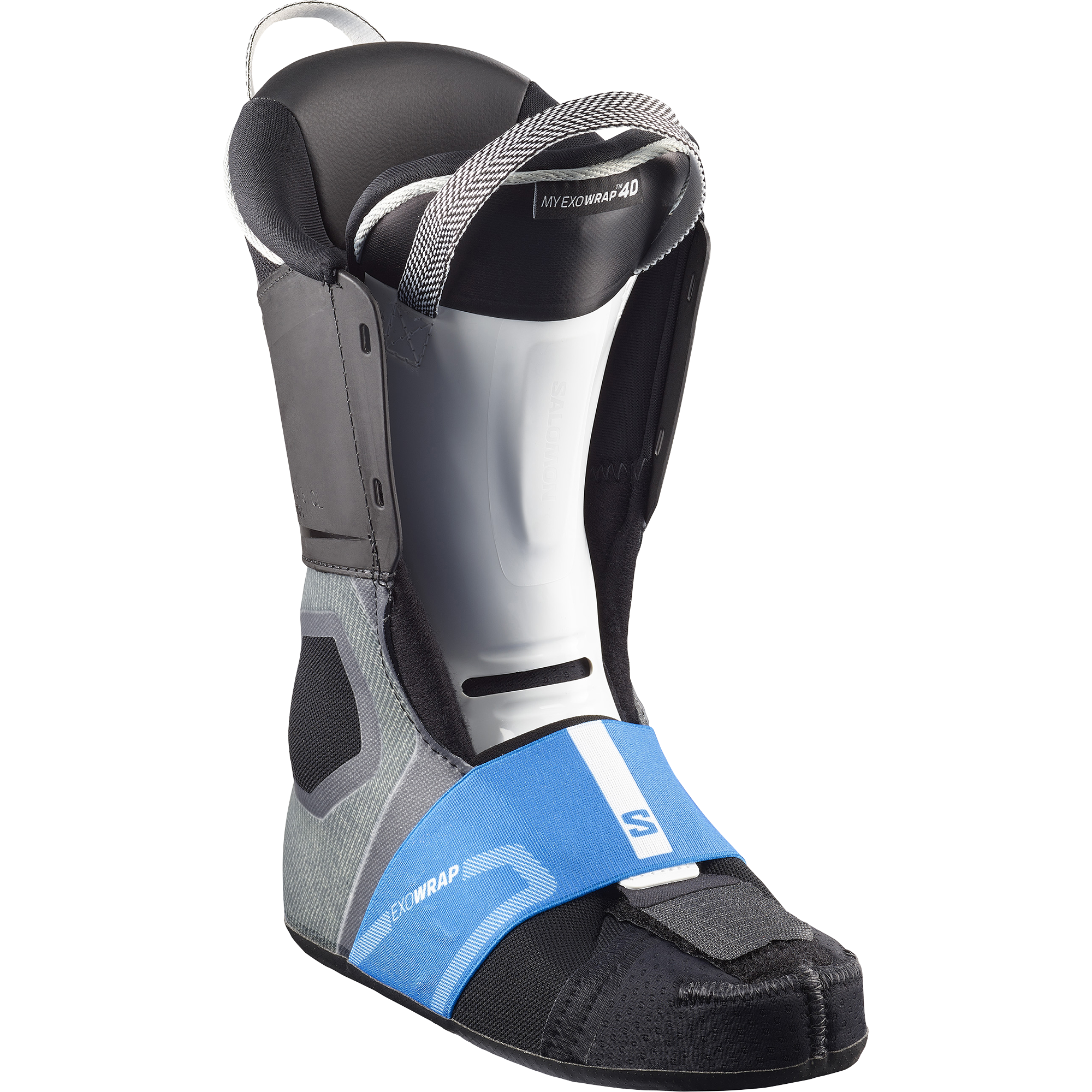 Salomon S/Pro Supra Dual Boa 130 25/26 Grey / Black 02