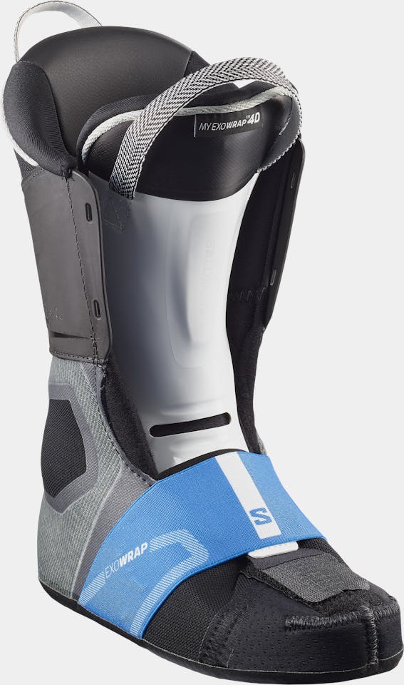 Salomon S/Pro Supra Dual Boa 130 25/26 Harmaa / Musta 02