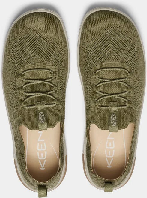 Keen Men's Knit Lace Olive 05